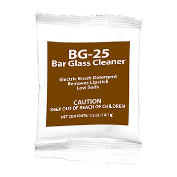 BG-25 Bar Glass Cleaner - Midlab, Inc.