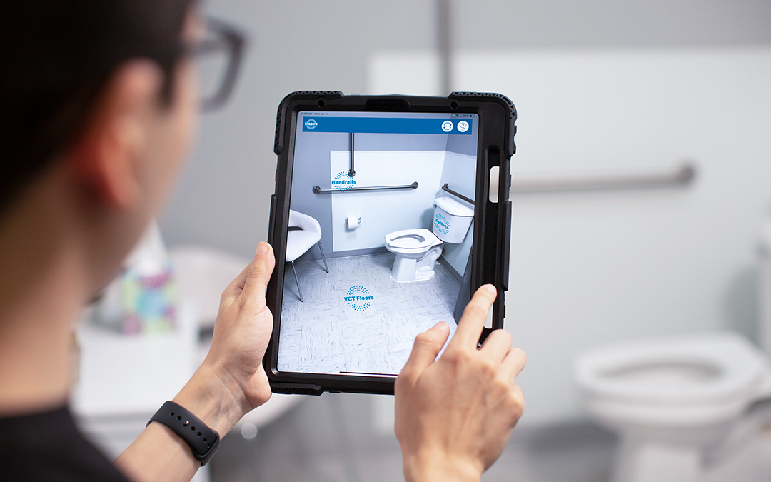 Simplify Training & Operations in the Cleaning Industry with Augmented Reality