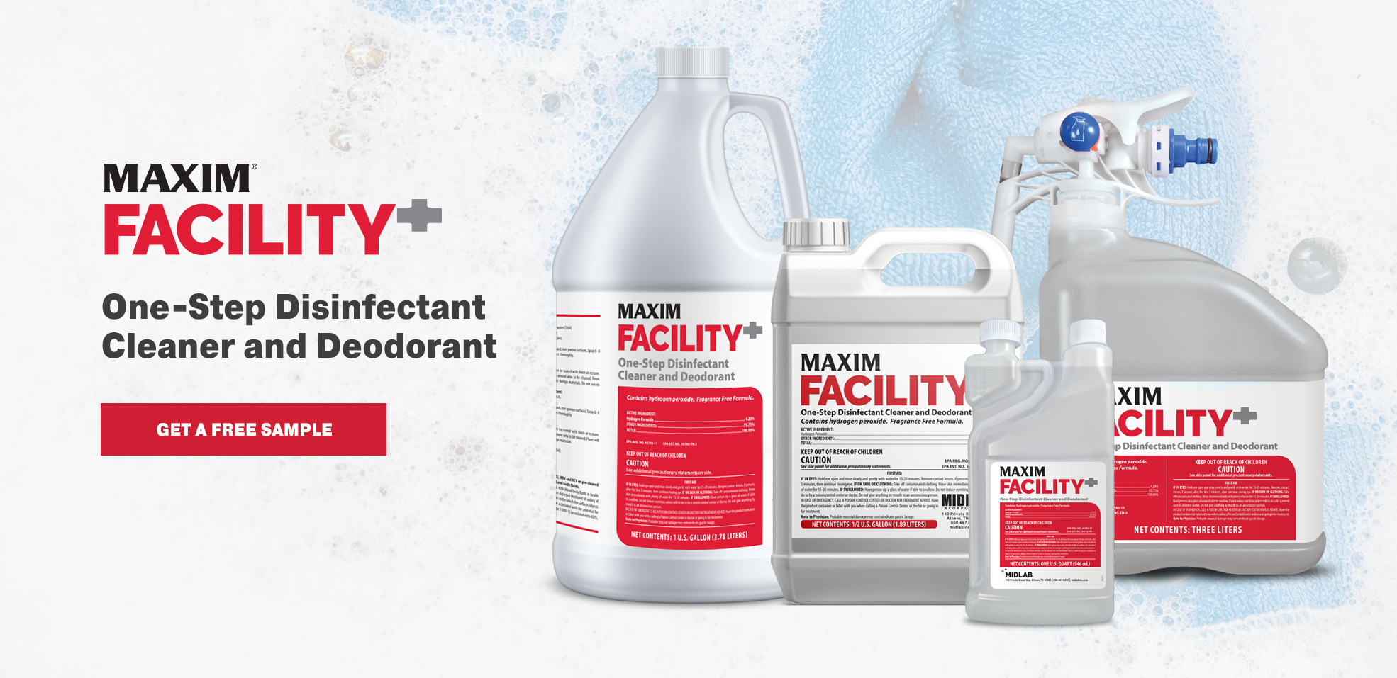 Custom Blended Cleaning Products & Formulation | Midlab, Inc.